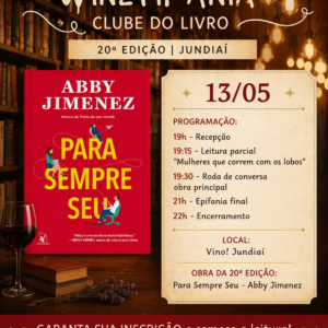  20º encontro WINEPIFANIA CLUBE