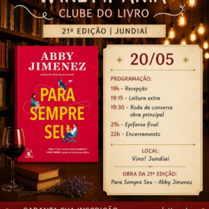  21º encontro WINEPIFANIA CLUBE