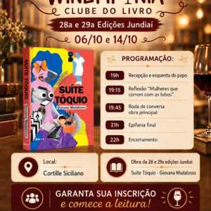  29º encontro WINEPIFANIA CLUBE (dia 14/10)